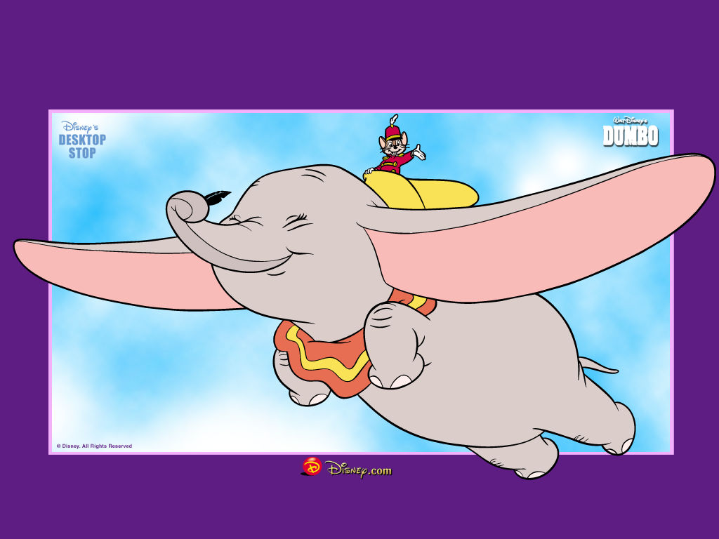 Dumbo And Mother