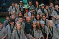 Jiminy Cricket's Environmentality Challenge in Florida...