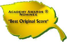 Academy Awards® Nominee - Best Original Score