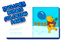 Including Bonus Coloring Pages