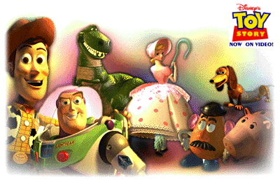 'Toy Story' Main Characters