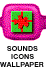 Sounds, Icons, and Wallpaper
