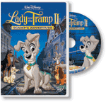 Lady And The Tramp II: Scamp’s Adventure