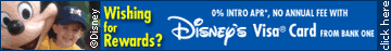 Disney's Visa Card from Bank One