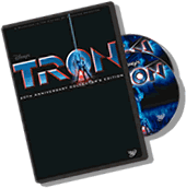 Tron on Disney DVD