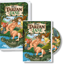 Disney Video and DVD Insider -- Tarzan And Jane
