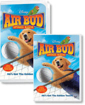 Air Bud Spikes Back