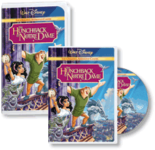 The Hunchback of Notre Dame on Disney DVD and video