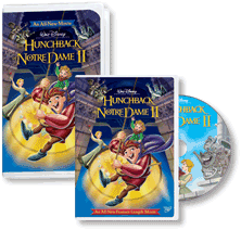 The Hunchback of Notre Dame II on Disney Dvd and video