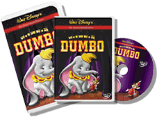 Dumbo on video and Disney DVD