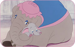 Dumbo and his mother