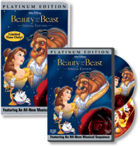Walt Disney Pictures Presents Beauty And The Beast - Special Edition