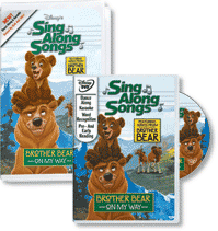 Sing-Along Songs: Brother Bear On My Way