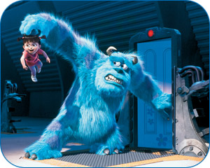 Disney - Pixar - Monsters, Inc.