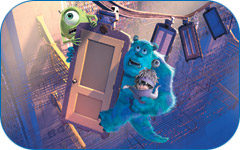 Disney - Pixar - Monsters, Inc.