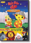 Rolie Polie Olie: A Spookie Ookie Halloween/Book Of Pooh: Just Say BOO!