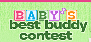 Baby's Best Buddy Contest