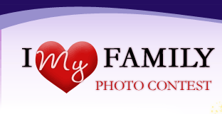 I ♥ My Family Photo Contest