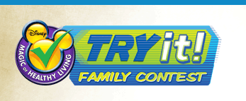 Disney Magic of Healthy Living TRYit! Family Contest