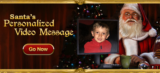Santa's Personalized Video Message