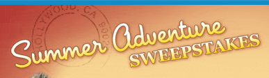 Summer Adventure Sweepstakes