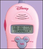 Motorola Disney Cordless Phone