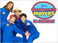 Imagination Movers in Concert