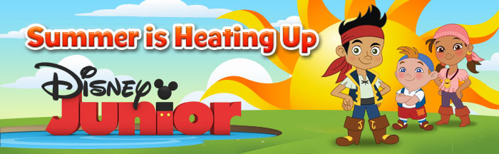 This Summer, Hit the Road with Disney Junior