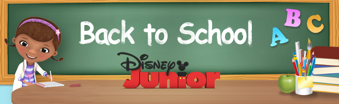Back to School with Disney Junior