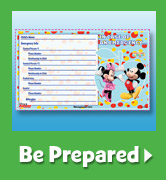 Be Prepared