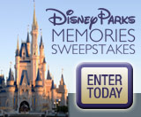Disney Parks: Memories Sweepstakes
