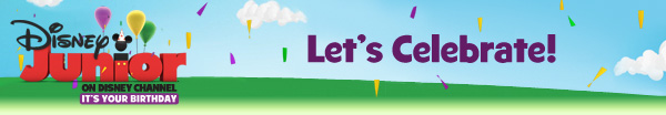 Disney Junior: It's your Birthday!