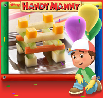 Dusty's Building Block Snack