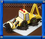 Excavator Cake