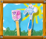 Handy Manny Puppet Show