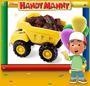 Dump Truck Cake