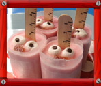 Stretch's Frozen Yogurt Pops