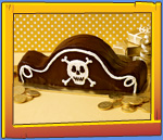 Pirate's Hat Cake