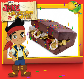 Treasure Chest Cake