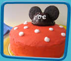 Mickey Mouse Cake