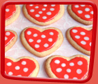 Minnie's Polka-Dot Cookies