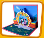 Pop-up Invitations