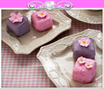 Cheesecake Petit Fours