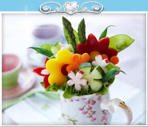 Bouquet of Veggie Flowers