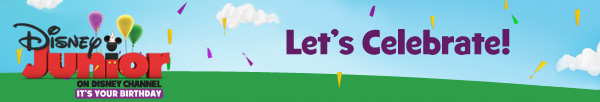 Disney Junior: Let's Celebrate!