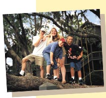 The Caldwell Family at DISNEY'S HILTON HEAD ISLAND Resort - Members since 1996