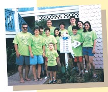 The Gesicki Family at DISNEY'S OLD KEY WEST Resort - Members since 1992