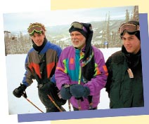 The Perazzelli Family Skiing in Keystone, Colorado - Members since 1997