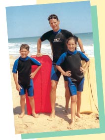 The Christian Family at DISNEY'S VERO BEACH Resort - Members since 2000