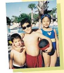 The Mata Family at DISNEY'S VERO BEACH Resort - Members since 1993